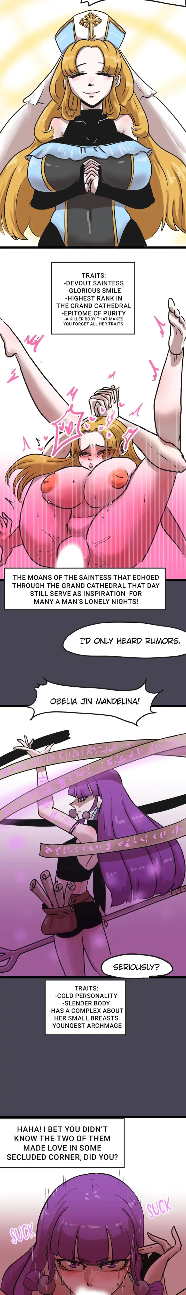 The Warrior In Rut Chapter 1 - Page 8