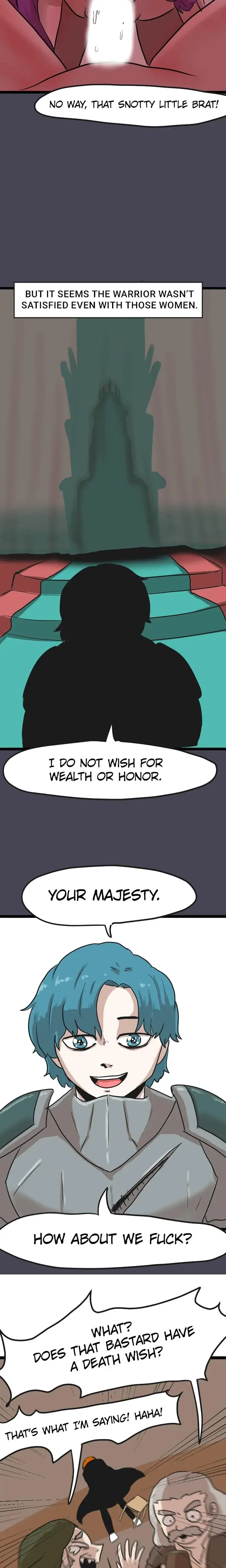 The Warrior In Rut Chapter 1 - Page 9