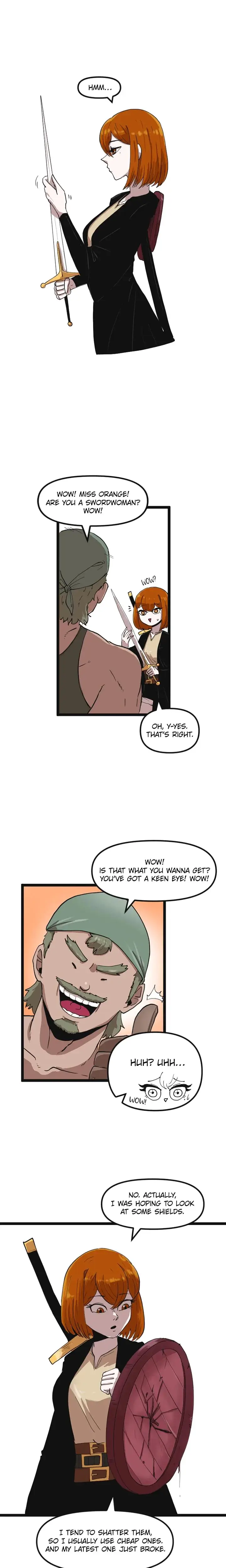 The Warrior In Rut Chapter 10 - Page 1