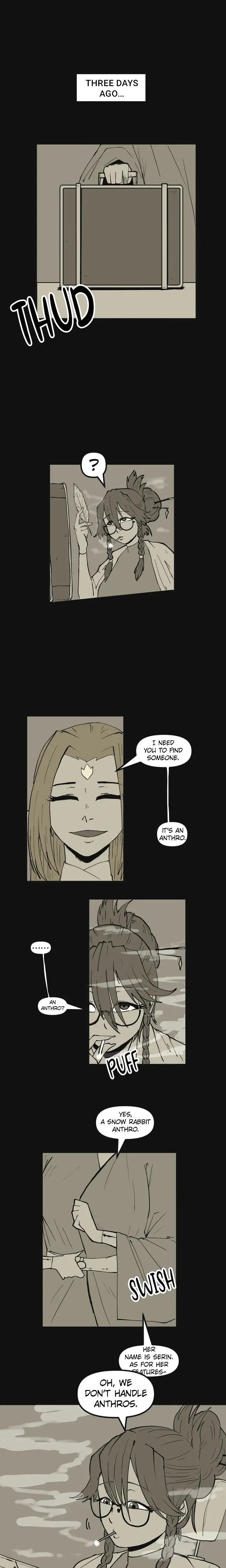 The Warrior In Rut Chapter 11 - Page 1