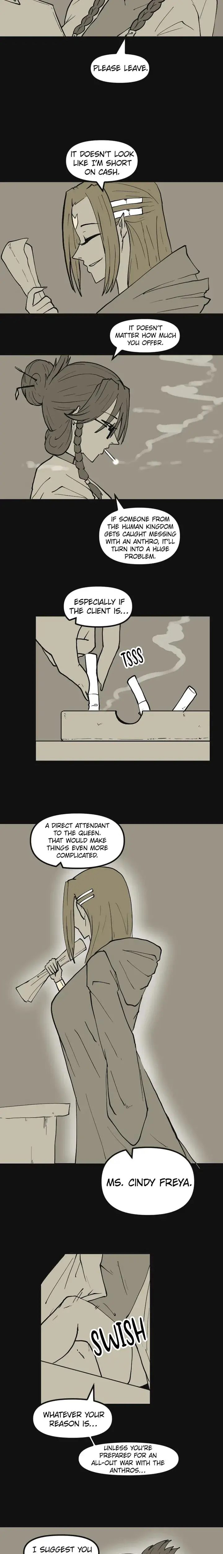 The Warrior In Rut Chapter 11 - Page 2