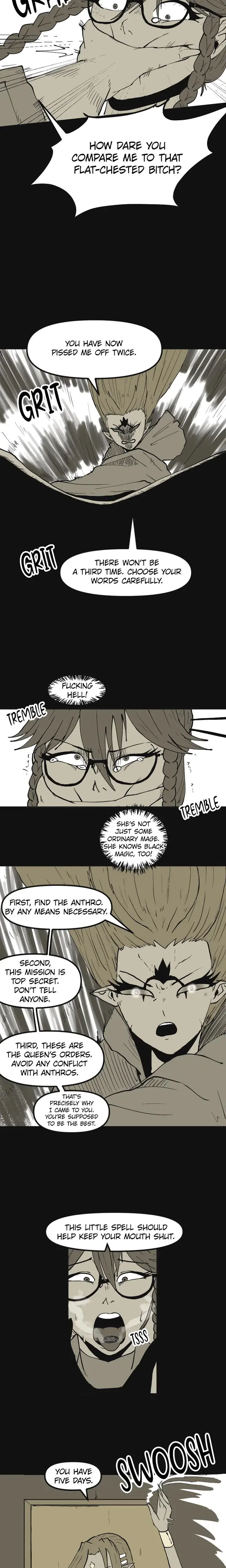 The Warrior In Rut Chapter 11 - Page 6