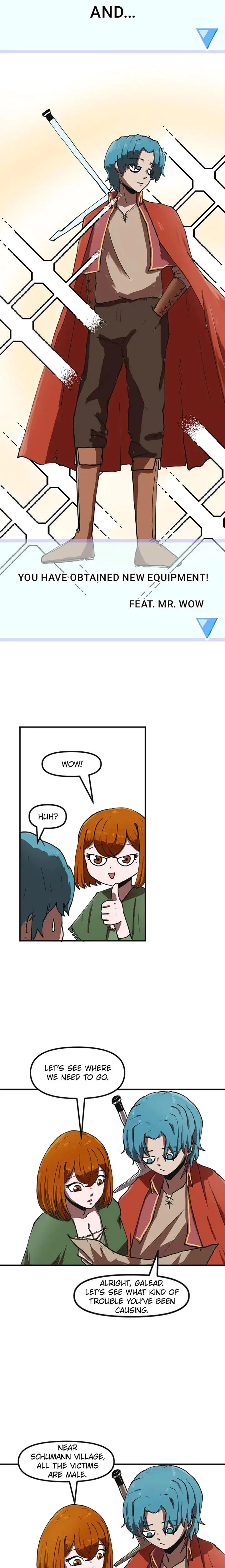 The Warrior In Rut Chapter 11 - Page 8