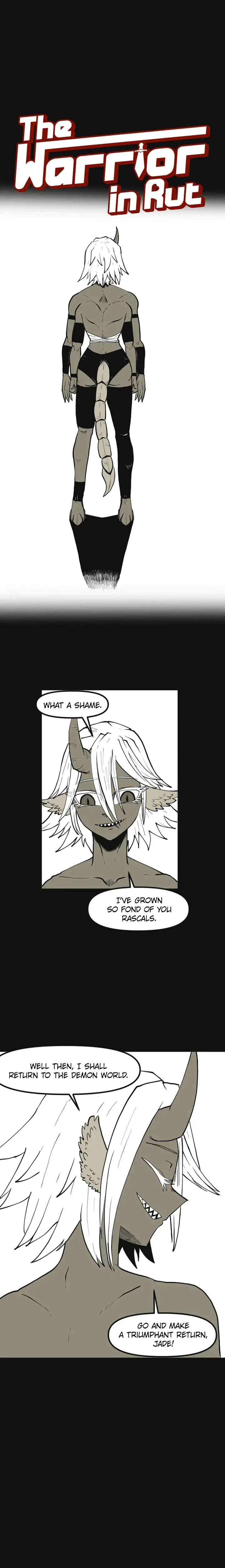 The Warrior In Rut Chapter 12 - Page 1