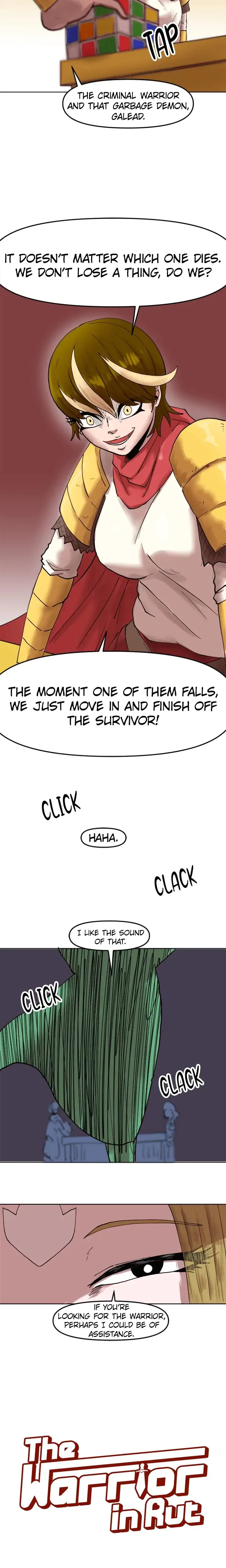 The Warrior In Rut Chapter 13 - Page 3
