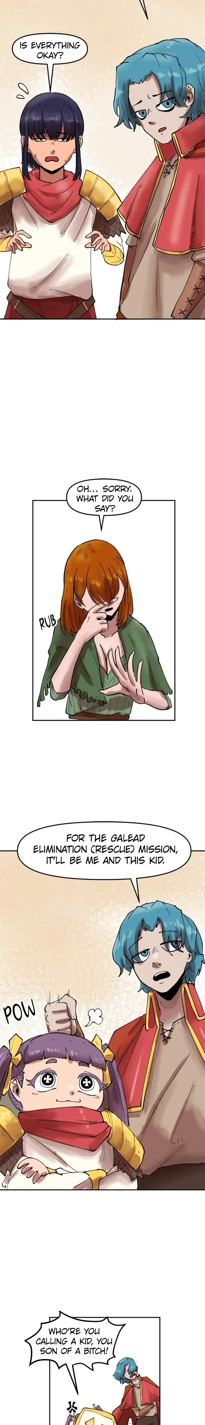 The Warrior In Rut Chapter 14 - Page 8