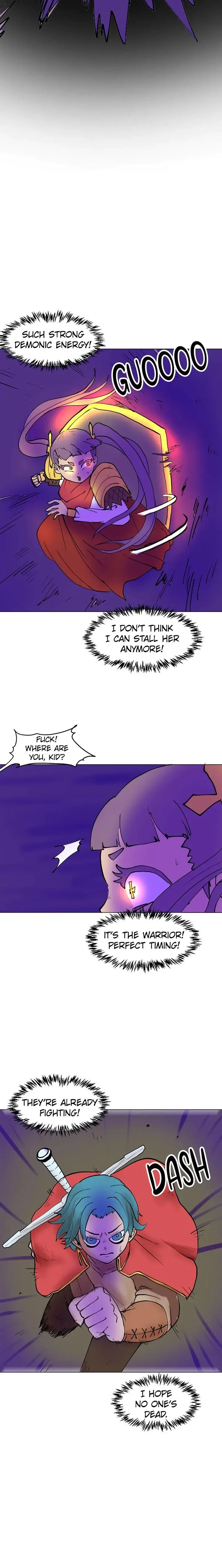 The Warrior In Rut Chapter 17 - Page 9