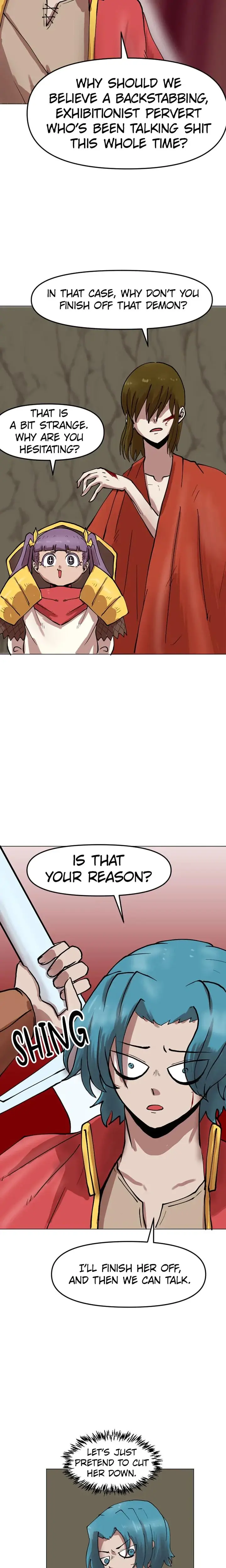 The Warrior In Rut Chapter 18 - Page 8