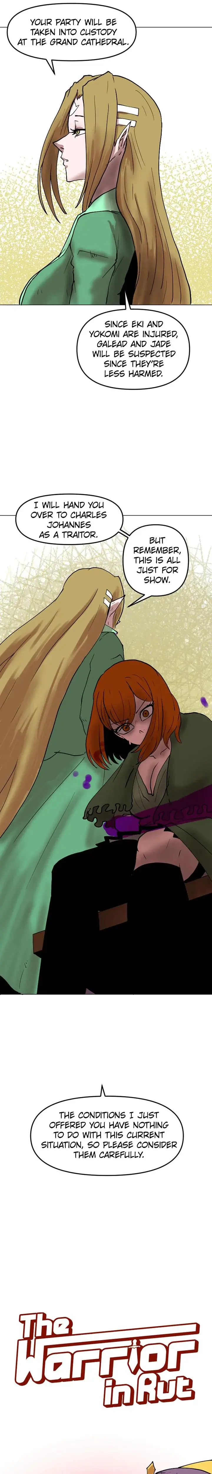 The Warrior In Rut Chapter 19 - Page 3
