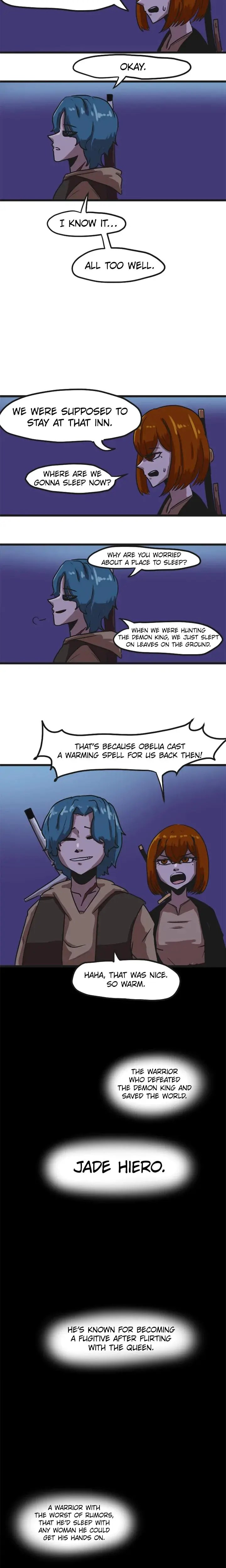 The Warrior In Rut Chapter 2 - Page 4