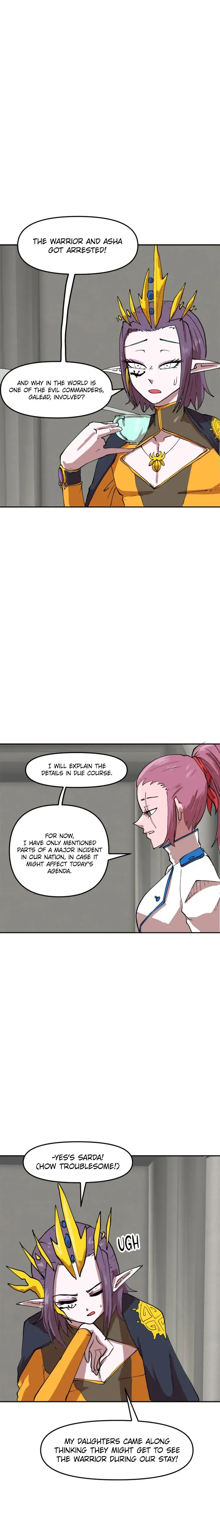 The Warrior In Rut Chapter 23 - Page 7