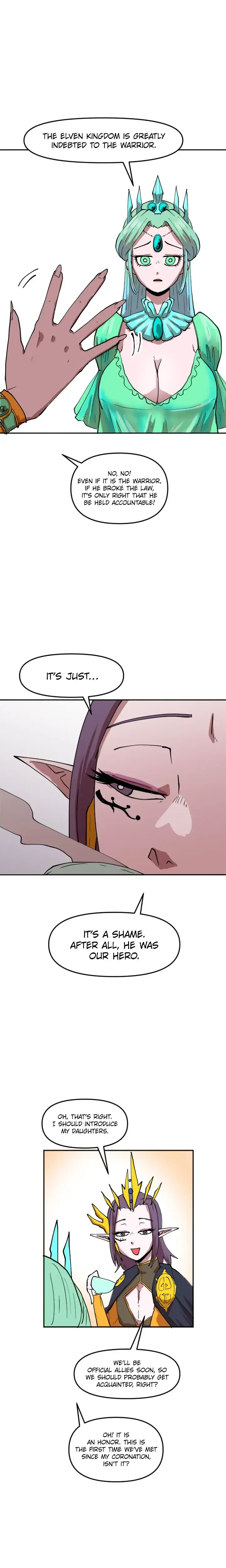 The Warrior In Rut Chapter 23 - Page 8