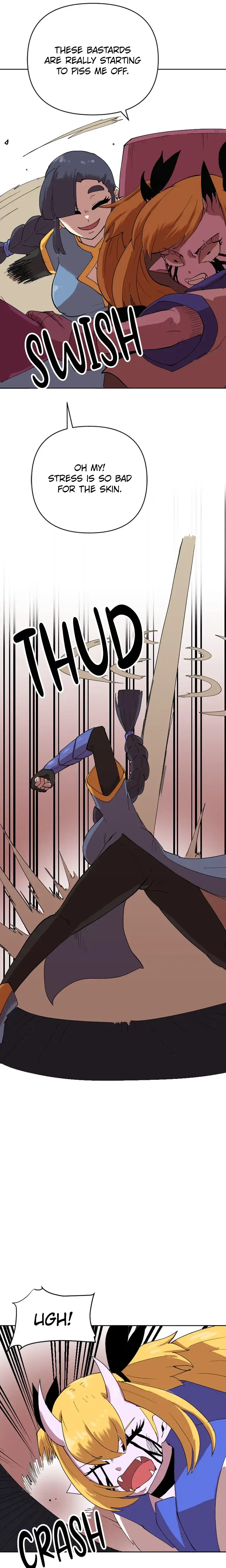 The Warrior In Rut Chapter 27 - Page 14