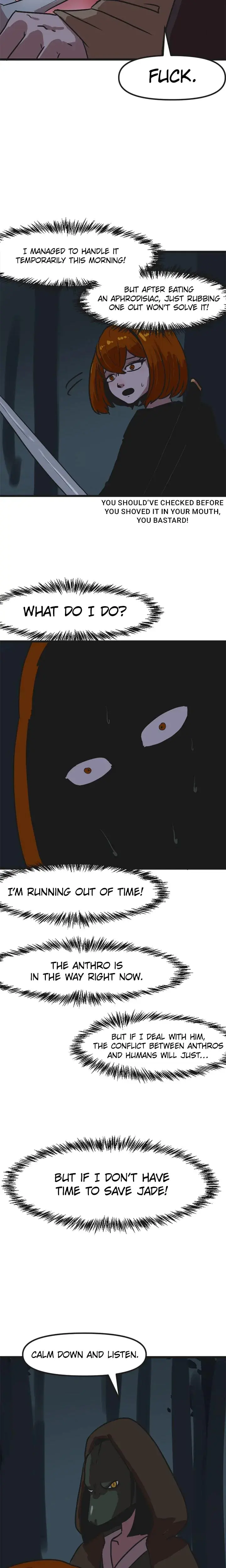 The Warrior In Rut Chapter 3 - Page 11