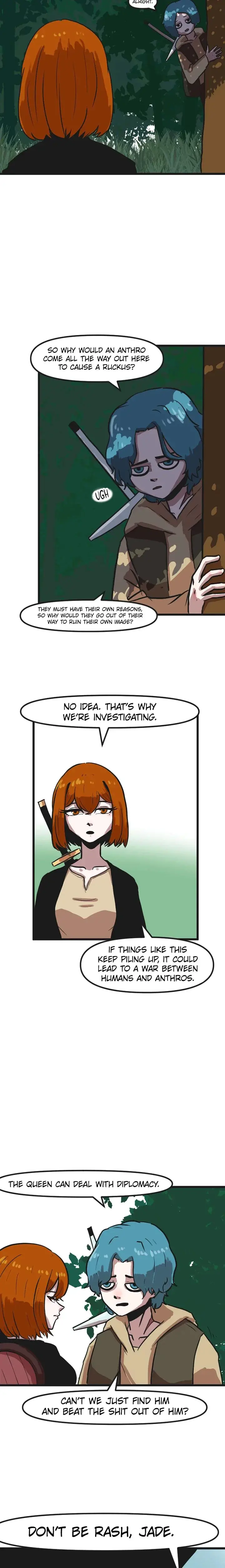 The Warrior In Rut Chapter 3 - Page 4