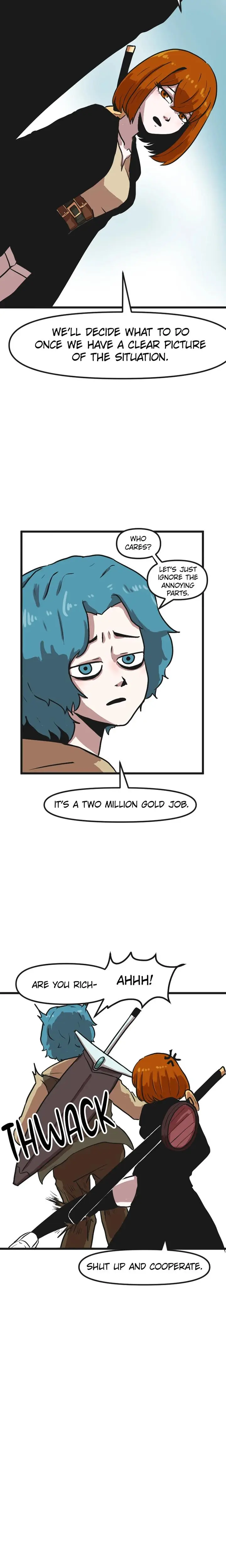 The Warrior In Rut Chapter 3 - Page 5