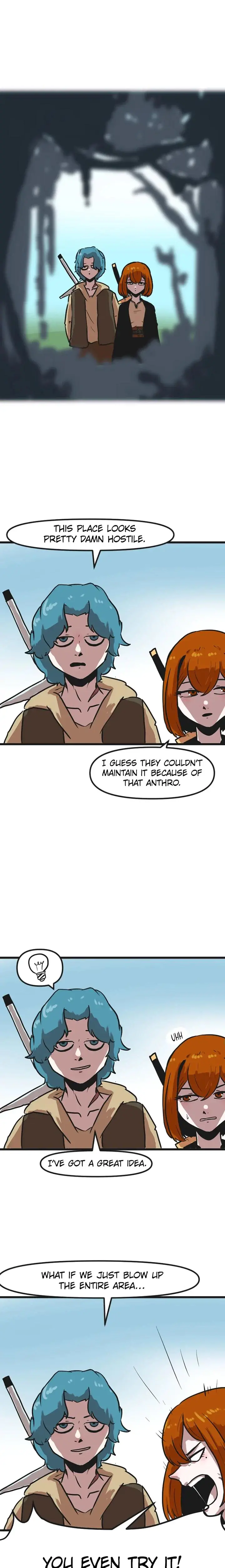 The Warrior In Rut Chapter 3 - Page 6