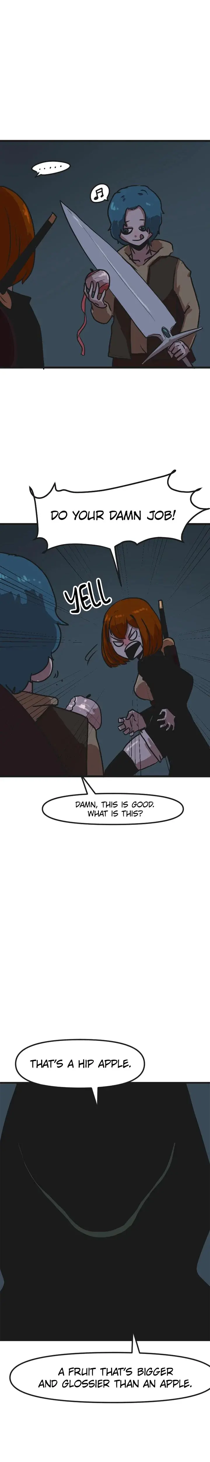 The Warrior In Rut Chapter 3 - Page 9