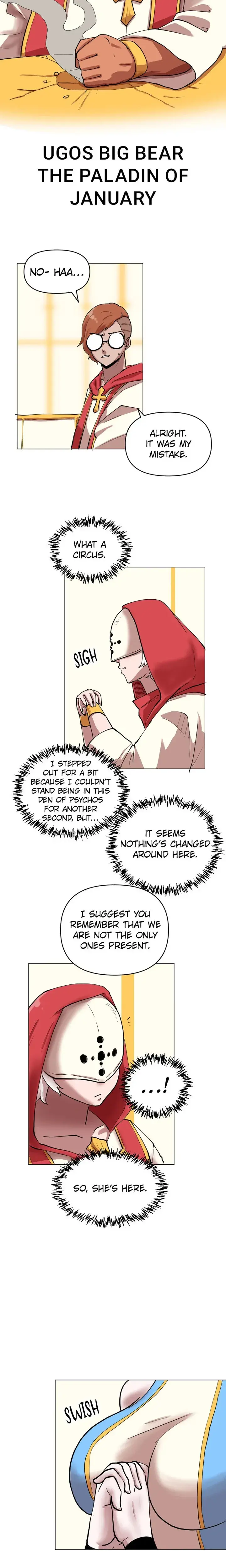 The Warrior In Rut Chapter 31 - Page 10