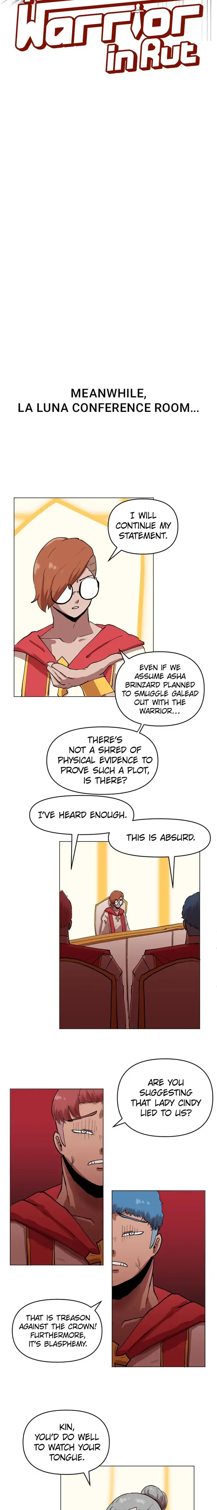 The Warrior In Rut Chapter 31 - Page 8