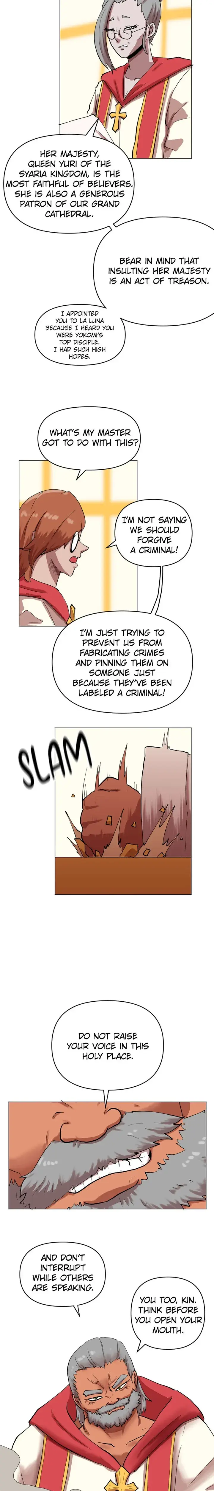 The Warrior In Rut Chapter 31 - Page 9