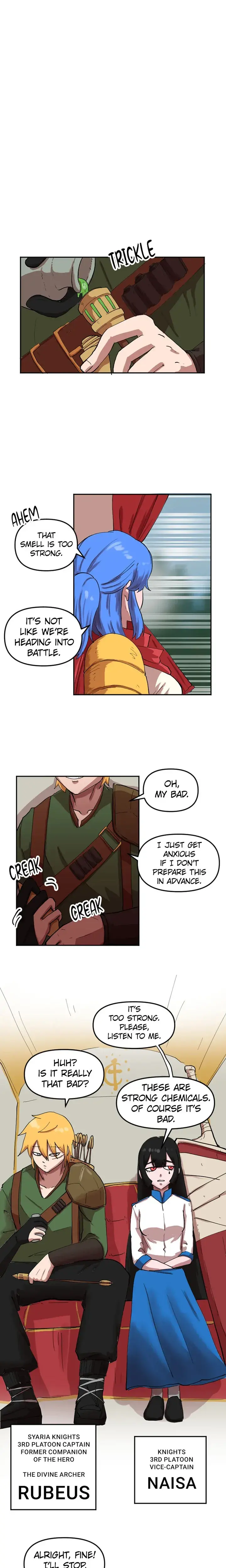 The Warrior In Rut Chapter 32 - Page 1