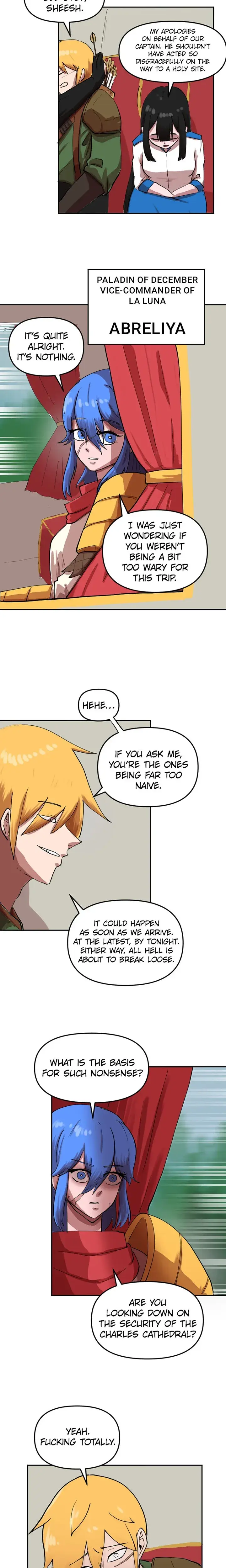 The Warrior In Rut Chapter 32 - Page 2