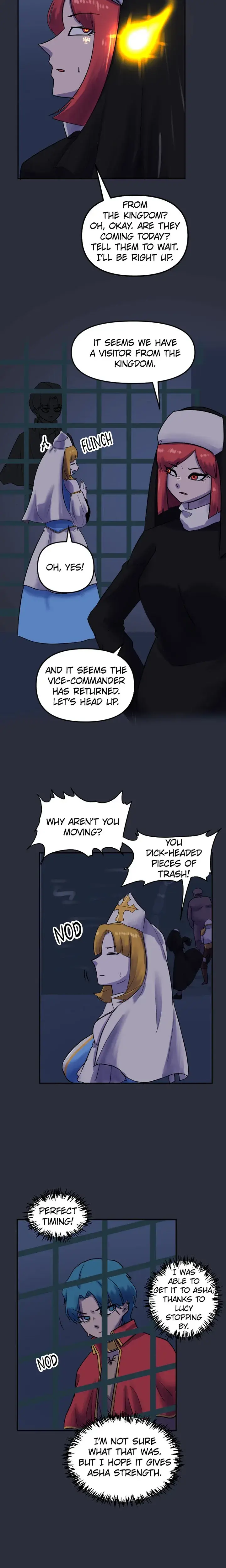 The Warrior In Rut Chapter 33 - Page 10