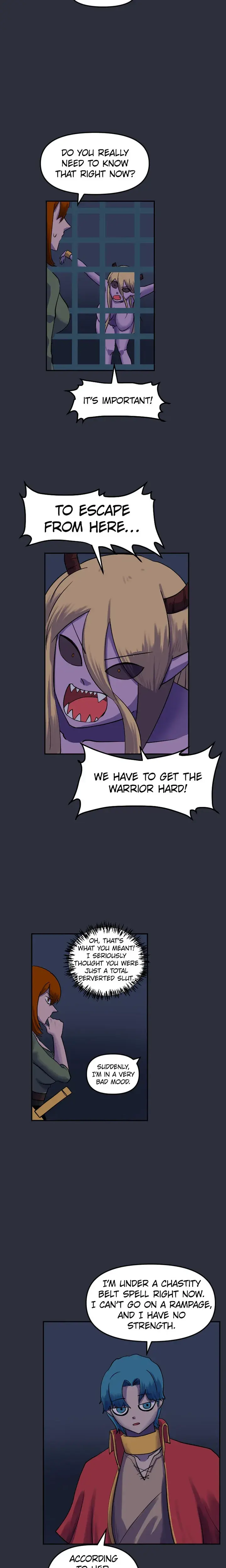 The Warrior In Rut Chapter 35 - Page 13