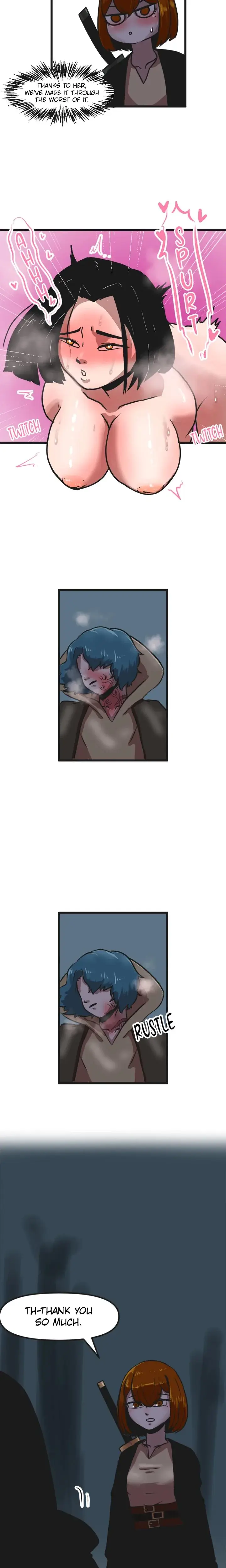 The Warrior In Rut Chapter 4 - Page 10