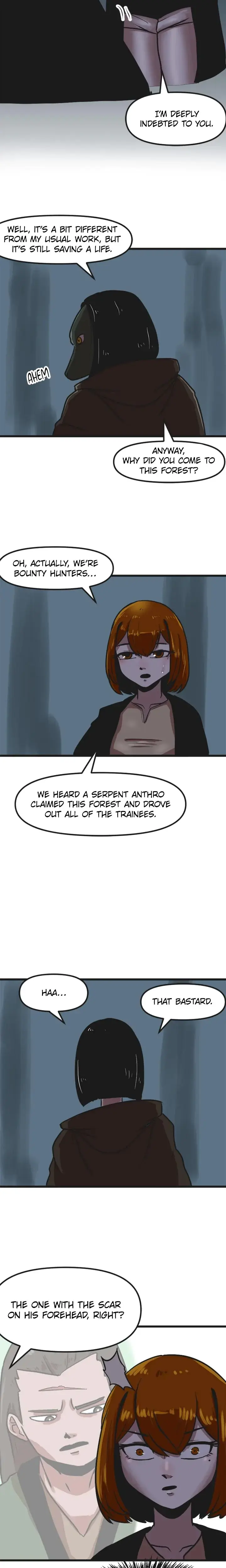 The Warrior In Rut Chapter 4 - Page 11