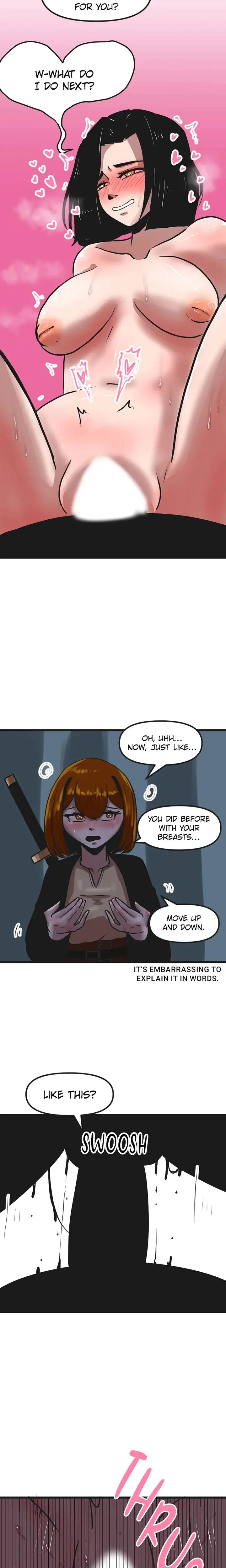 The Warrior In Rut Chapter 4 - Page 8