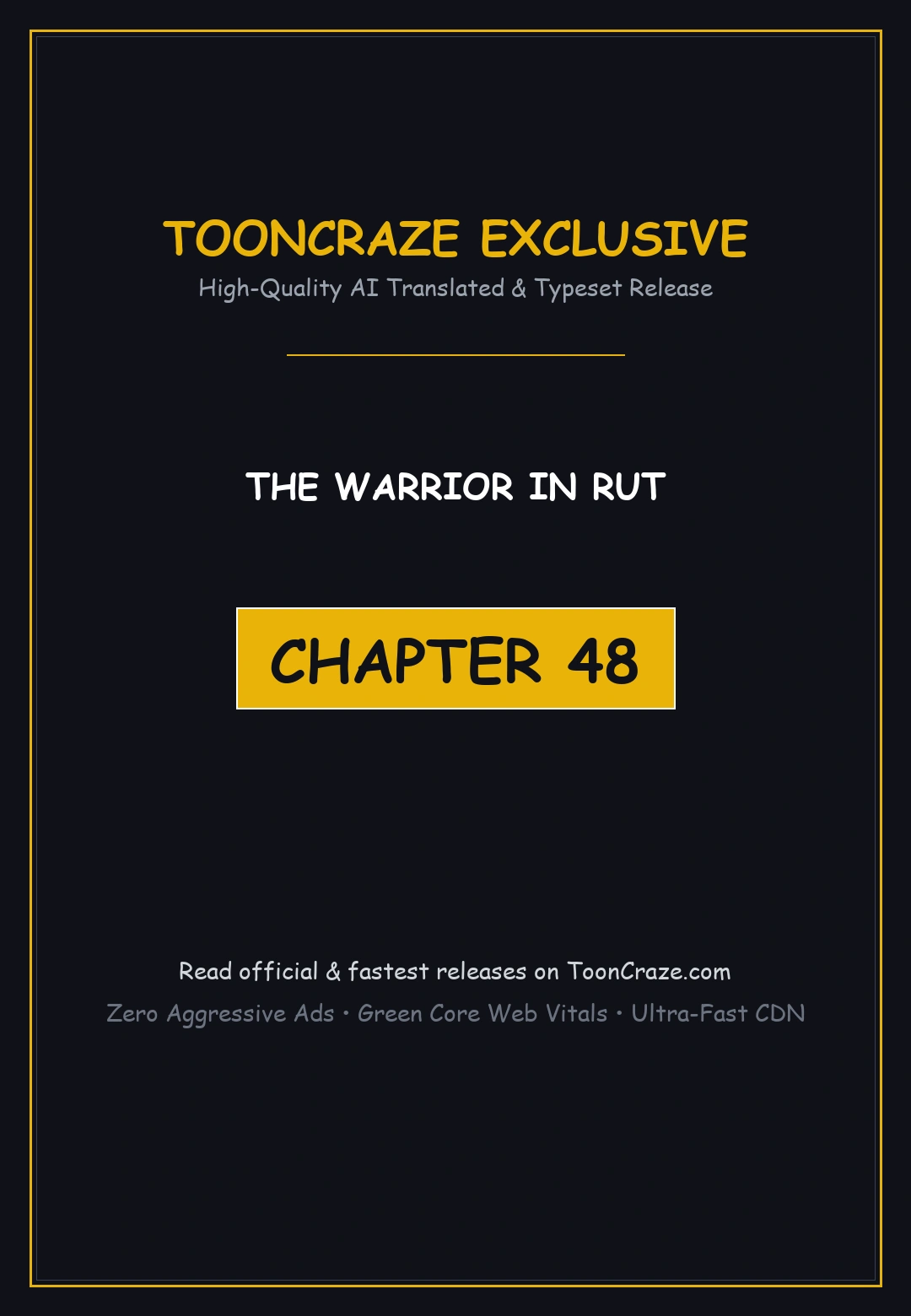 The Warrior In Rut Chapter 48 - Page 1