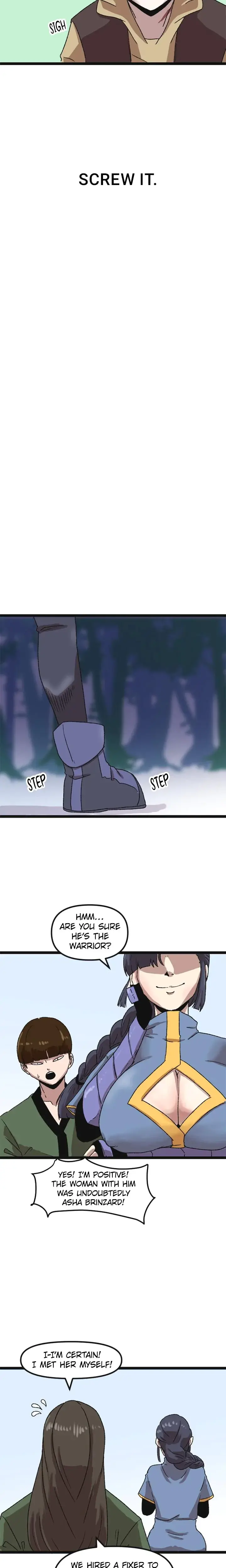 The Warrior In Rut Chapter 5 - Page 10