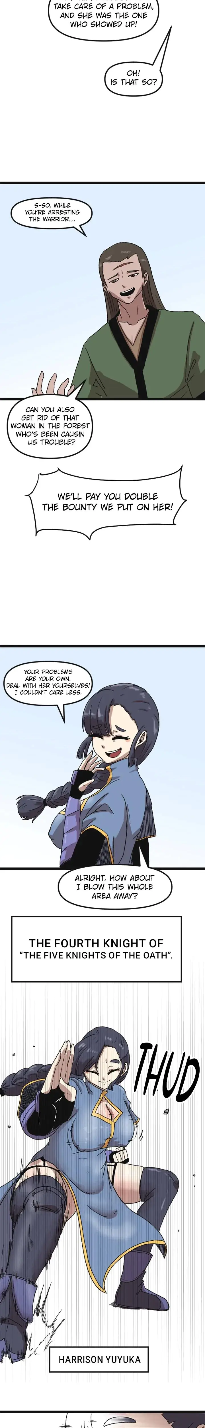 The Warrior In Rut Chapter 5 - Page 11