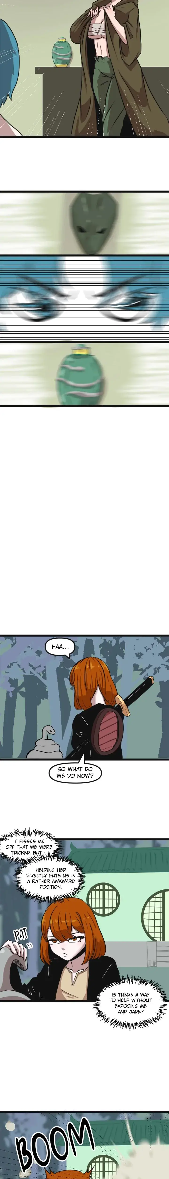 The Warrior In Rut Chapter 5 - Page 3