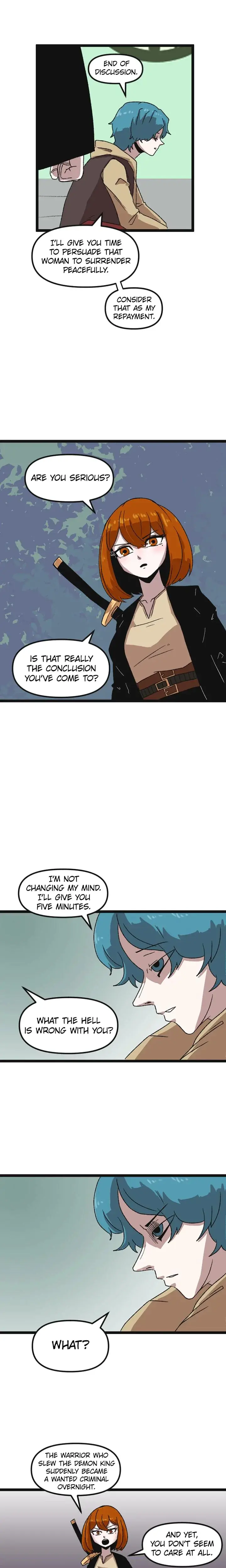 The Warrior In Rut Chapter 5 - Page 7
