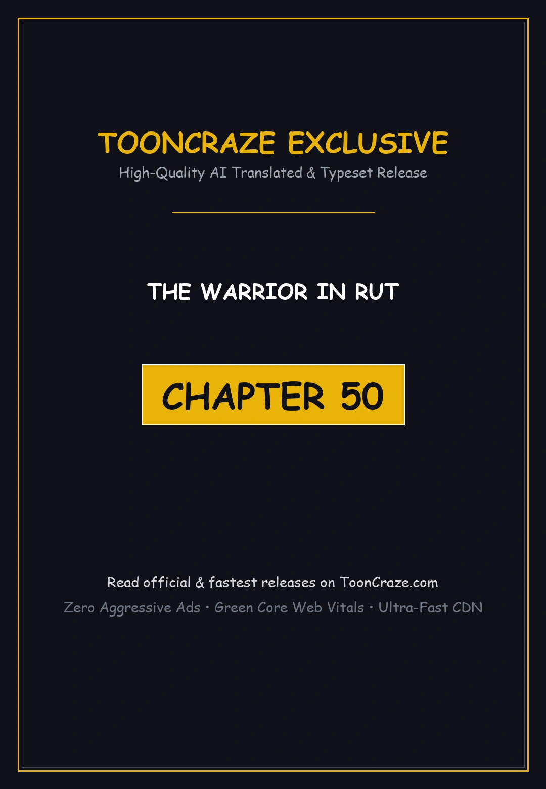 The Warrior In Rut Chapter 50 - Page 1