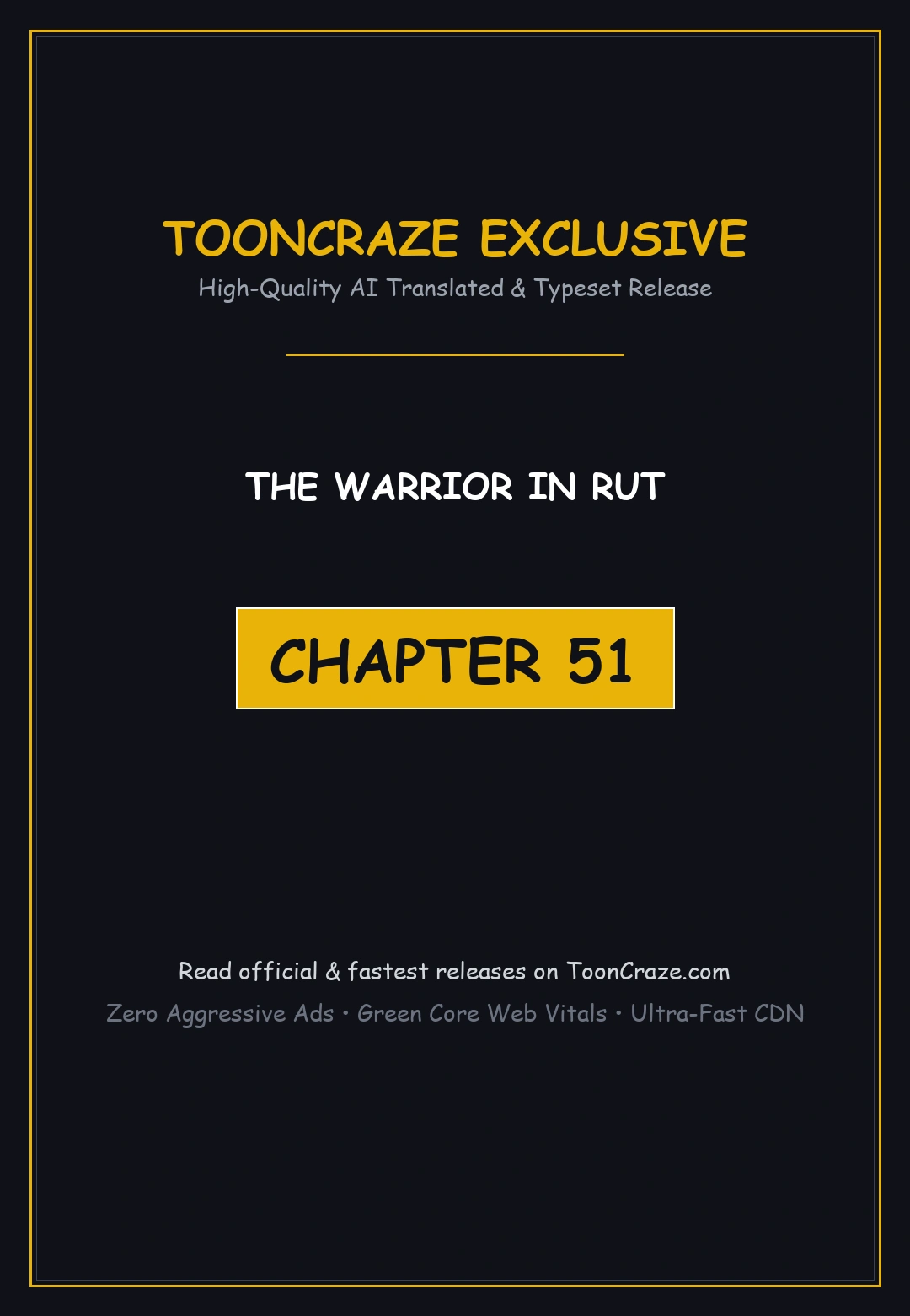 The Warrior In Rut Chapter 51 - Page 1