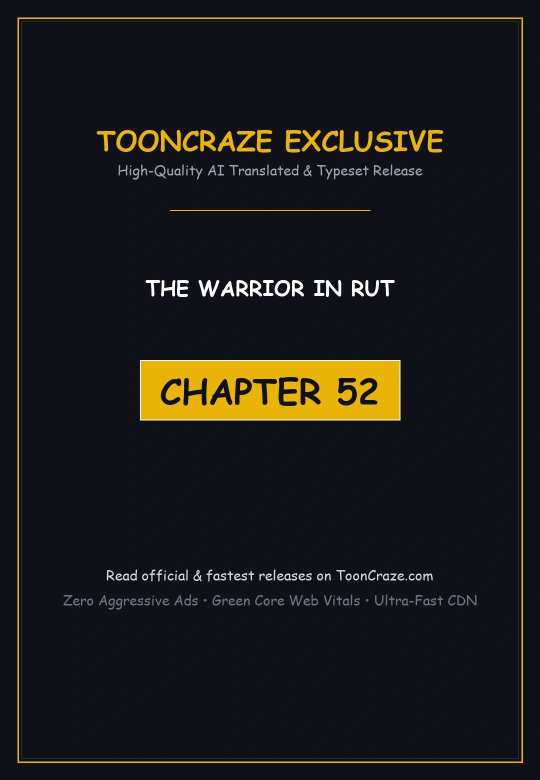 The Warrior In Rut Chapter 52 - Page 1