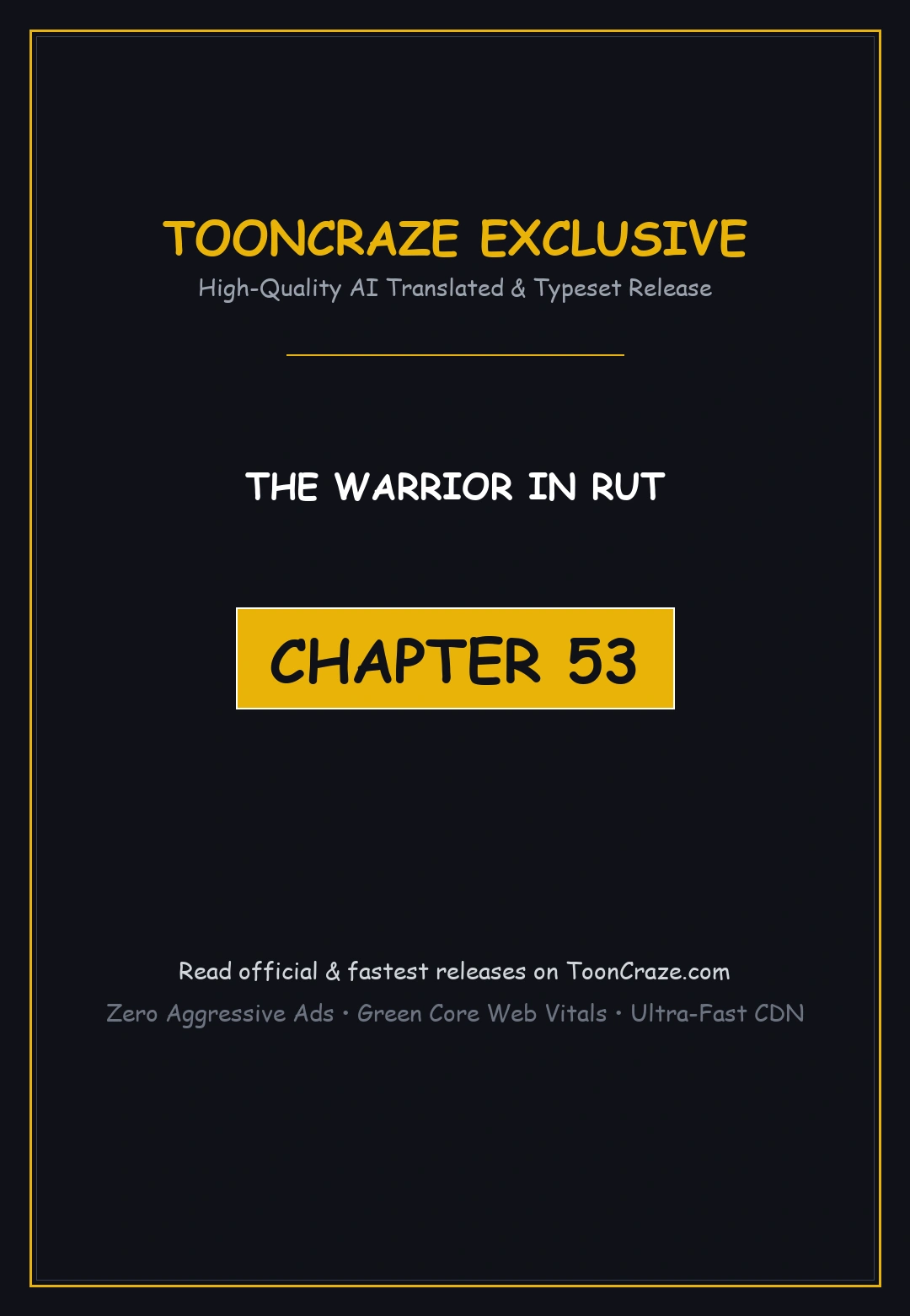 The Warrior In Rut Chapter 53 - Page 1