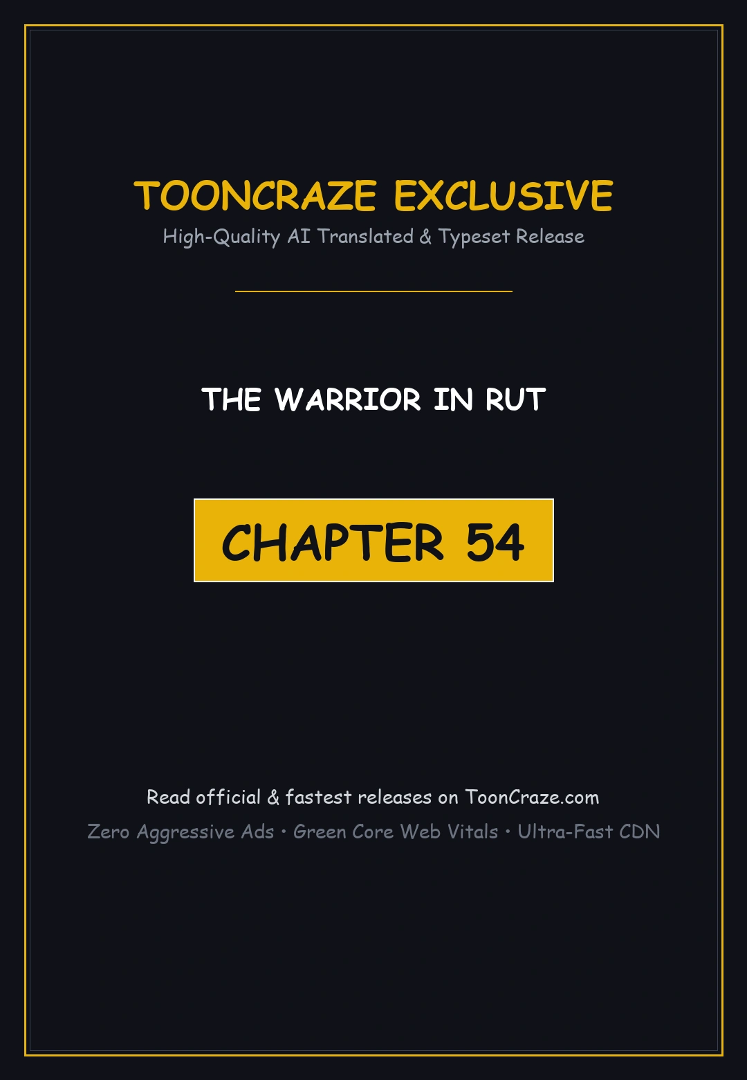The Warrior In Rut Chapter 54 - Page 1