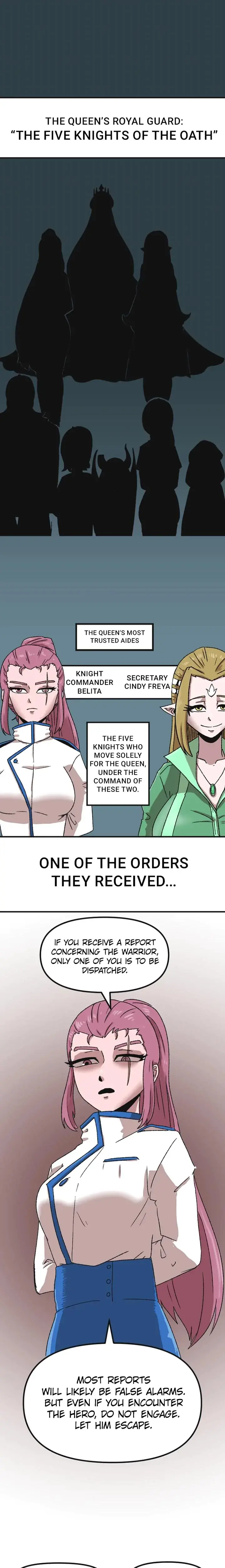 The Warrior In Rut Chapter 6 - Page 1