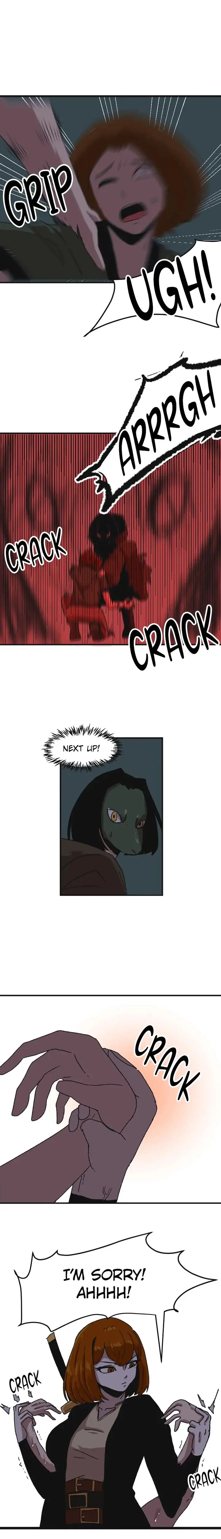 The Warrior In Rut Chapter 6 - Page 10