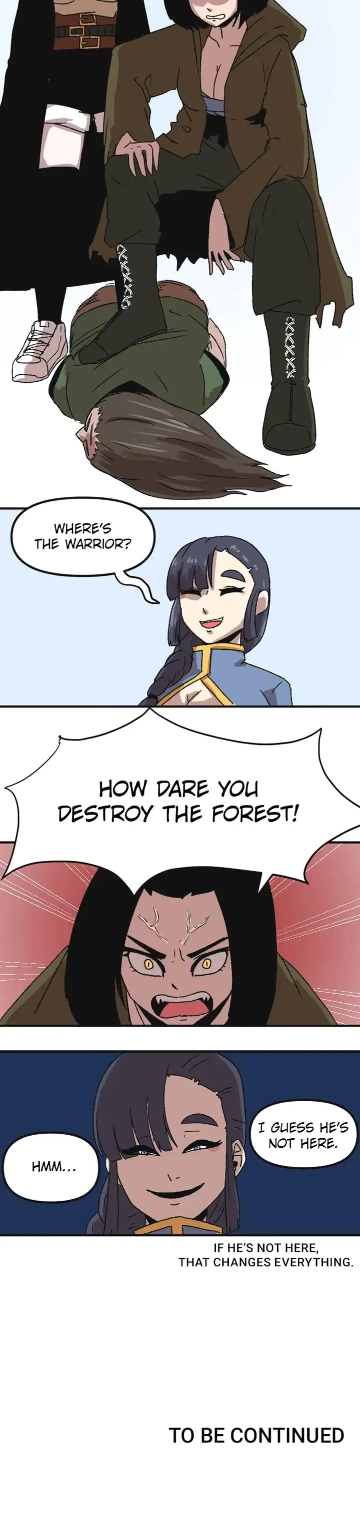 The Warrior In Rut Chapter 6 - Page 12