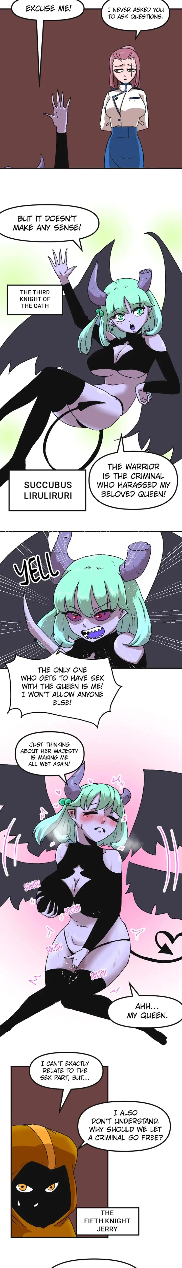 The Warrior In Rut Chapter 6 - Page 2
