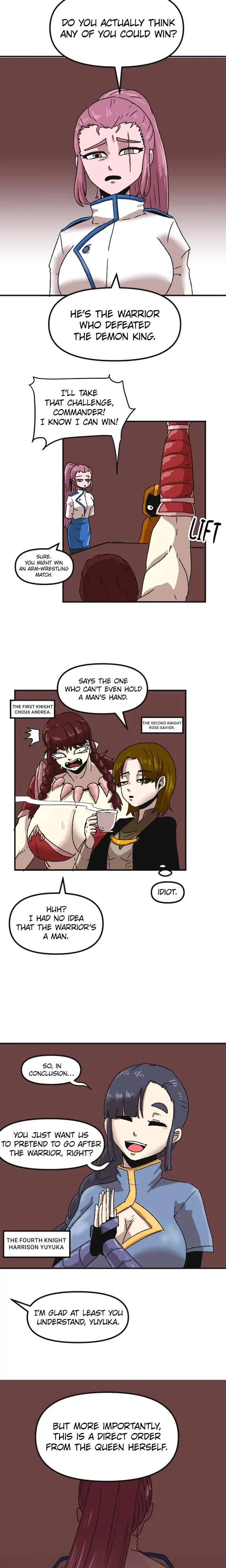 The Warrior In Rut Chapter 6 - Page 3
