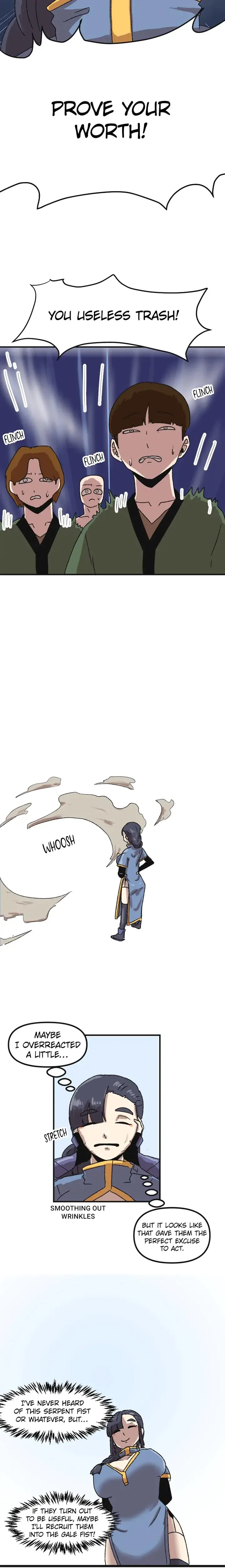 The Warrior In Rut Chapter 6 - Page 7