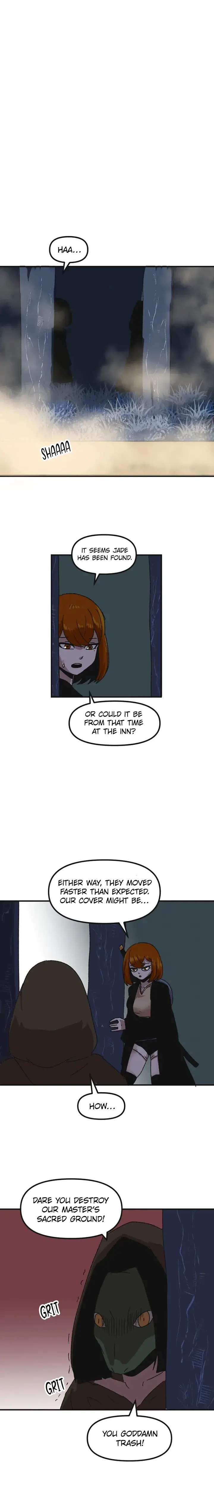 The Warrior In Rut Chapter 6 - Page 8