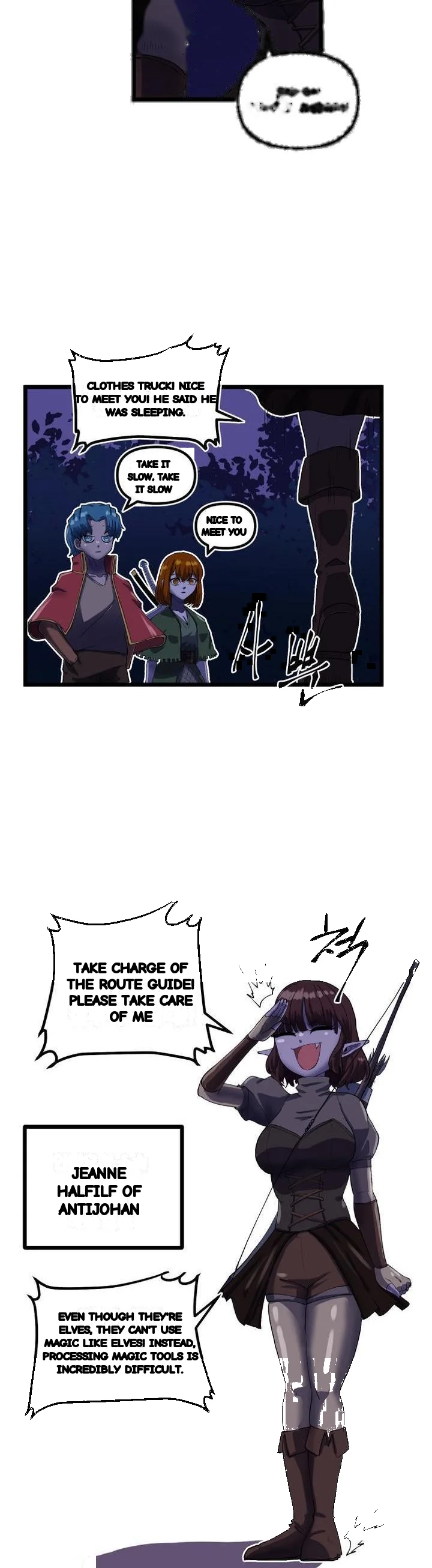 The Warrior In Rut Chapter 60 - Page 5